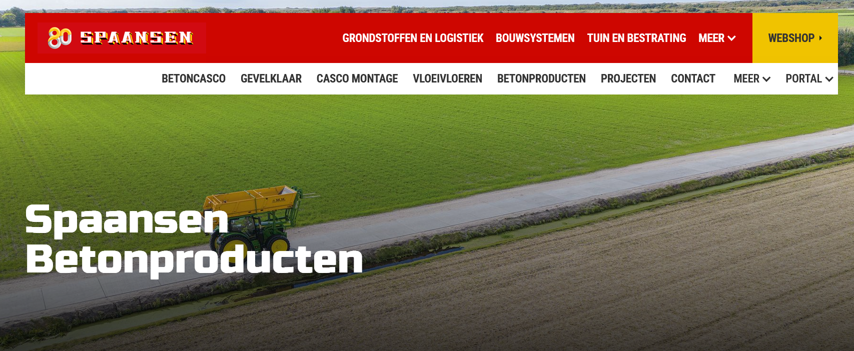 Spaansen Betonproducten B.V.